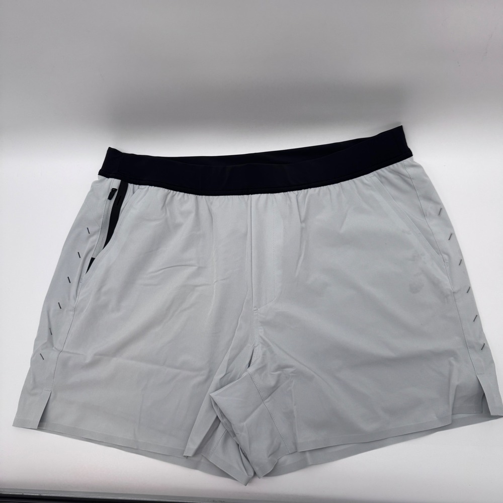 Ten Thousand Interval Shorts Mens XL Gray NEW